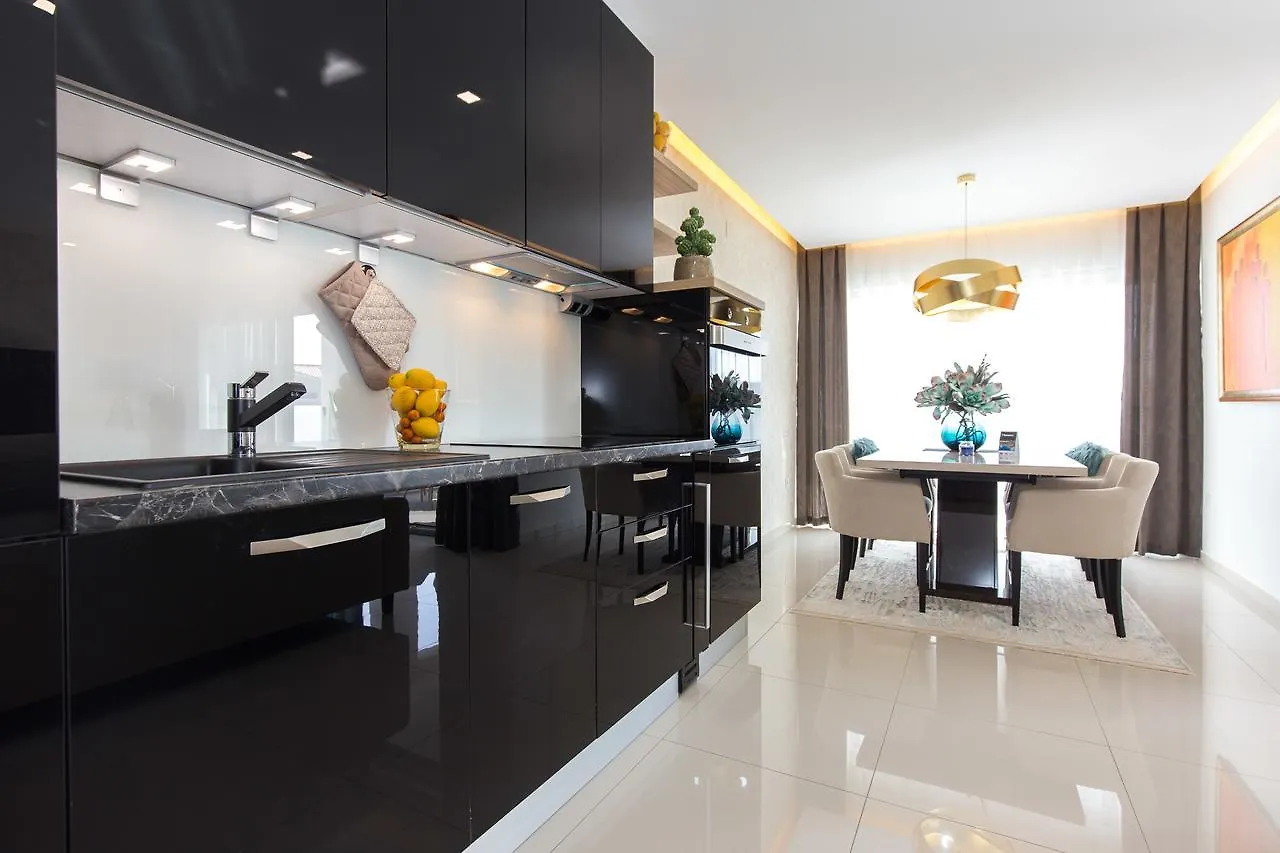 Amarru Deluxe Apartments 马林斯卡 克罗地亚
